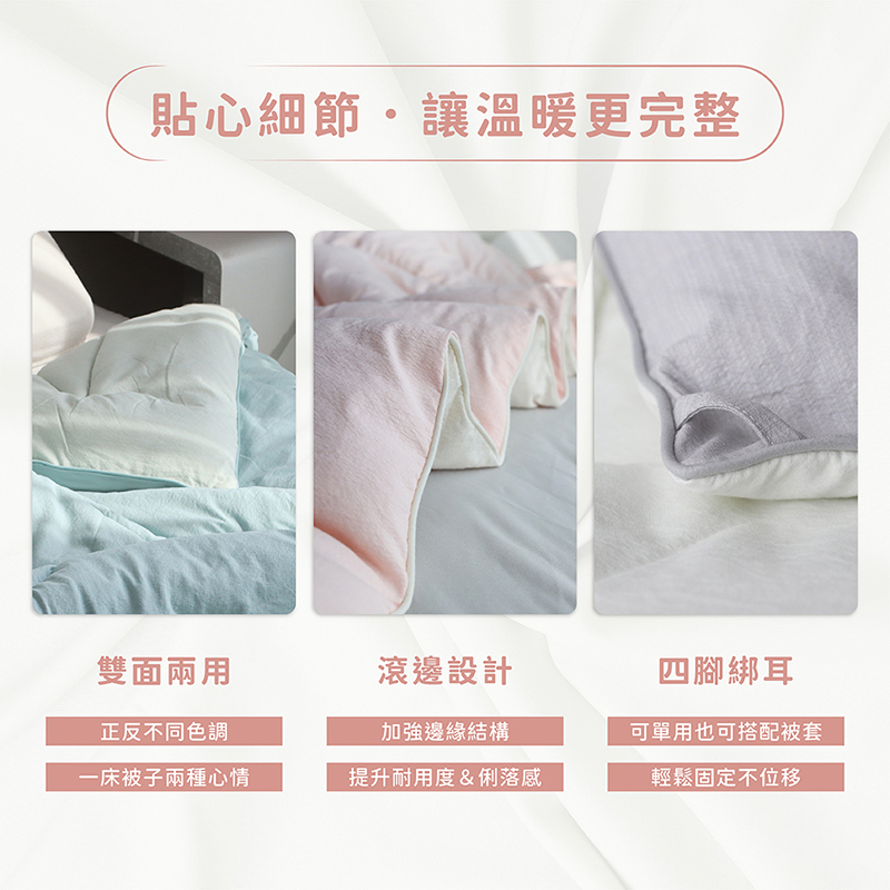 [熊棉]舒芙蕾果醬被｜藍莓乳酪醬, , large