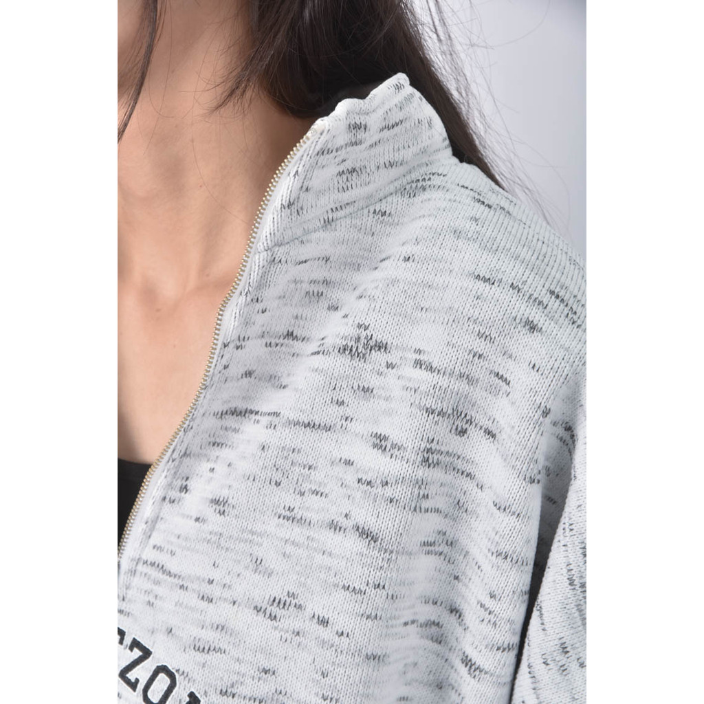 (2XL) keyboard內刷毛灰色長袖上衣二手衣, , large