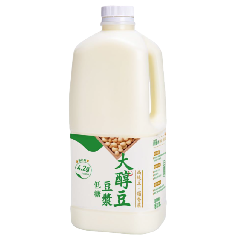 大醇豆低糖豆漿1857ml, , large