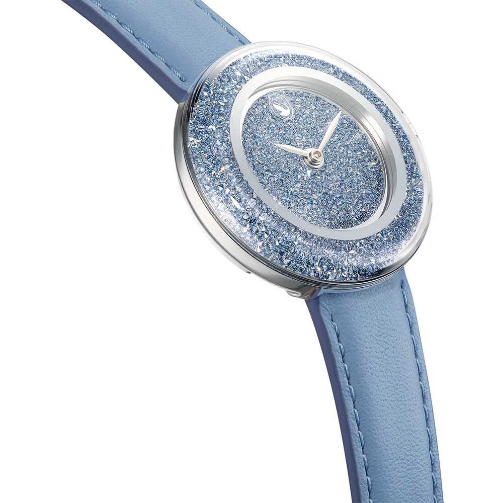 SWAROVSKI 施華洛世奇 Crystalline Lustre 璀璨水晶女錶 手錶-33mm(5681733), , large