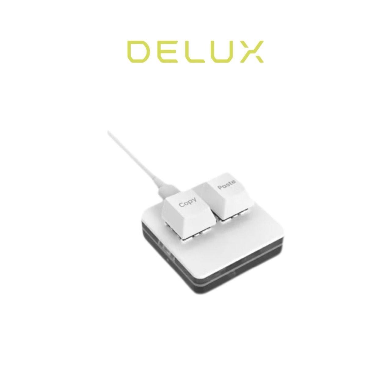 Two-button wired keyboard, , large