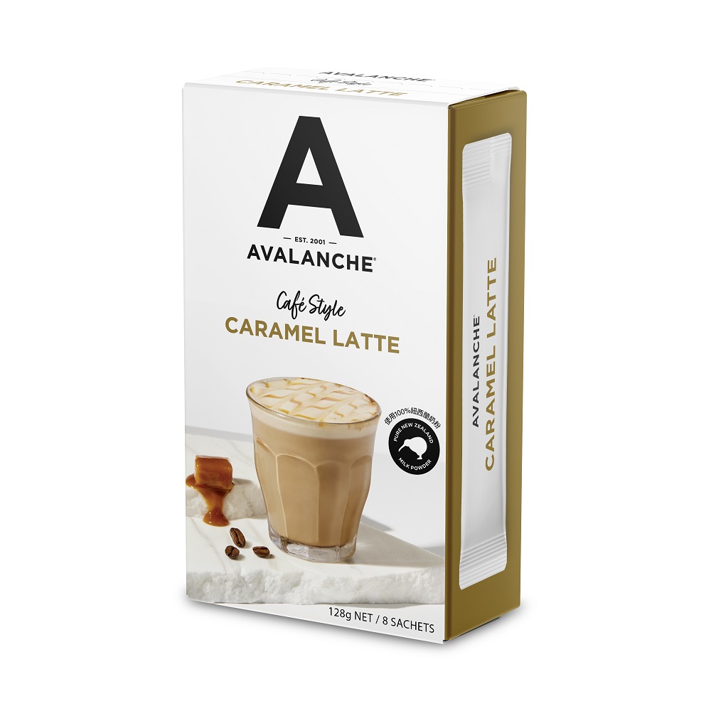 Caf Style Caramel Latte, , large