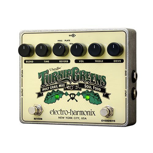 Electro Harmonix Turnip Greens 綜合二合一效果器【敦煌樂器】, , large