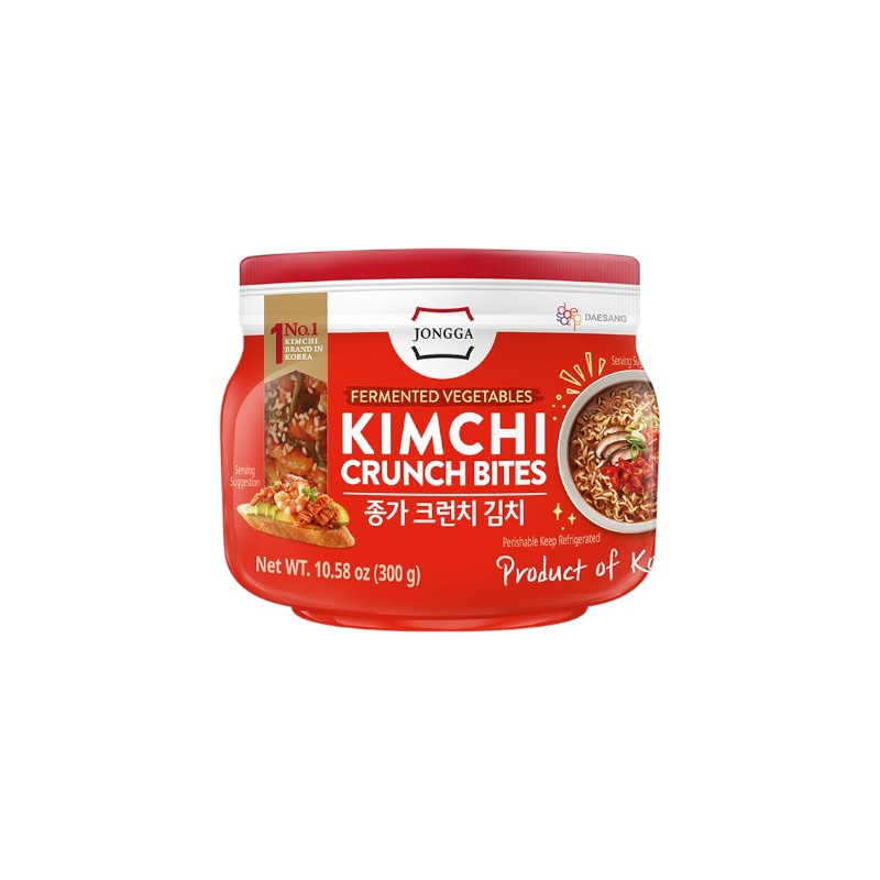 Jongga Kimchi Crunch Bites, , large