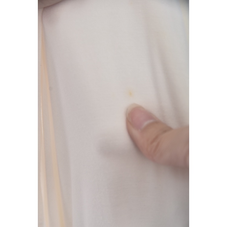 (S) 質感無袖白色洋裝二手衣, , large
