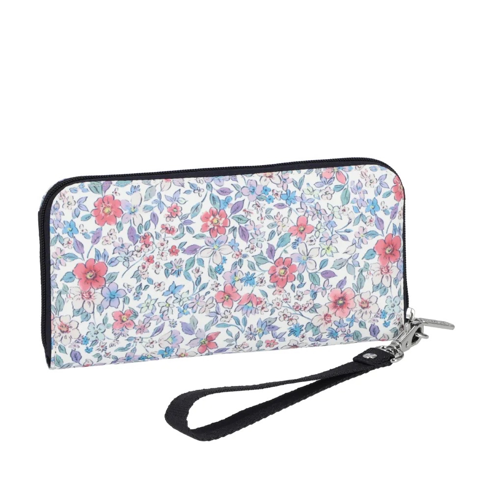 LeSportsac TECH WALLET WRISTLET 腕帶零錢包 - 織錦花語, , large