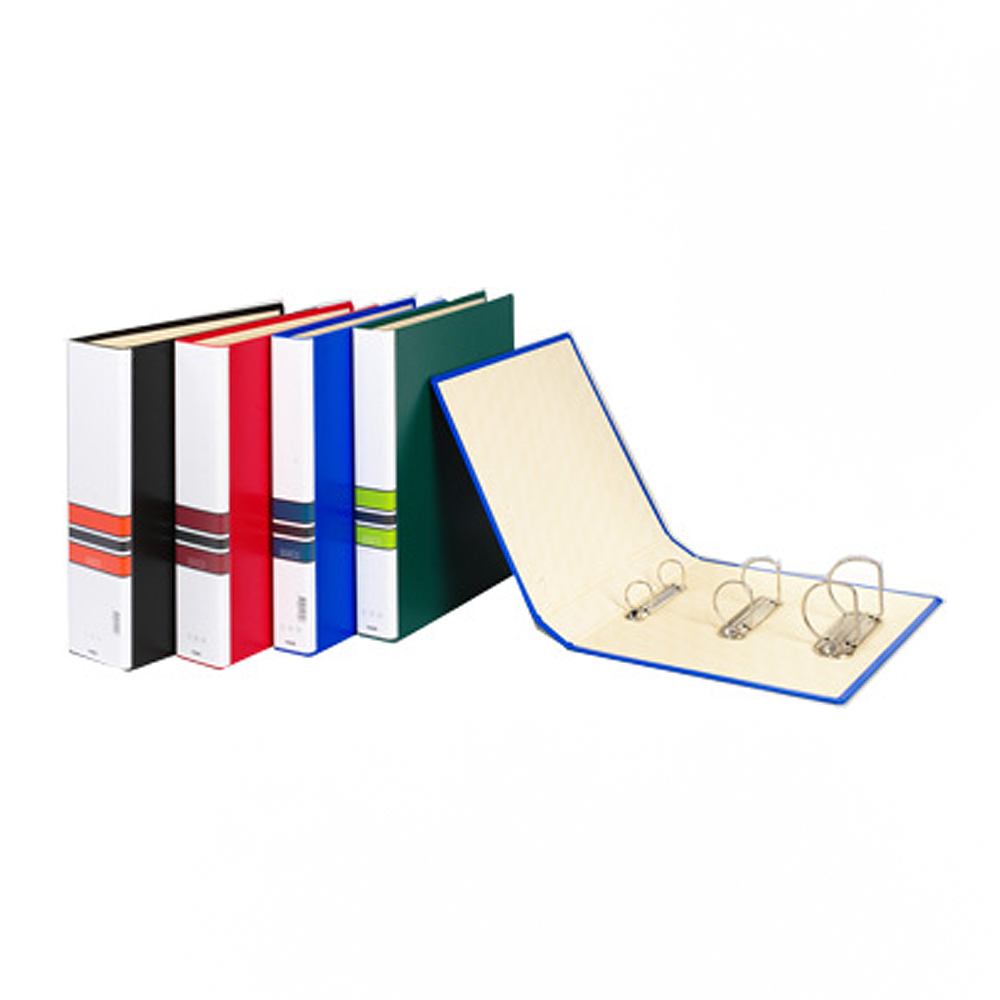 【立強】D型二孔夾 1 1/2吋 12個入/箱 R8602D  -  多款可選, , large