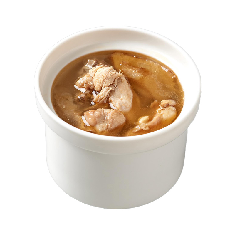 Sesame Chicken Soup, , large