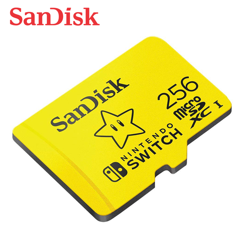 SanDisk Nintendo Switch 256G UHS-I A1 microSDXC, , large