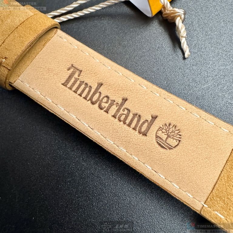 [星晴錶業]新品牌手錶,40mm,TL57198米白色錶面銅金色錶殼咖啡色真皮皮革錶帶款, , large