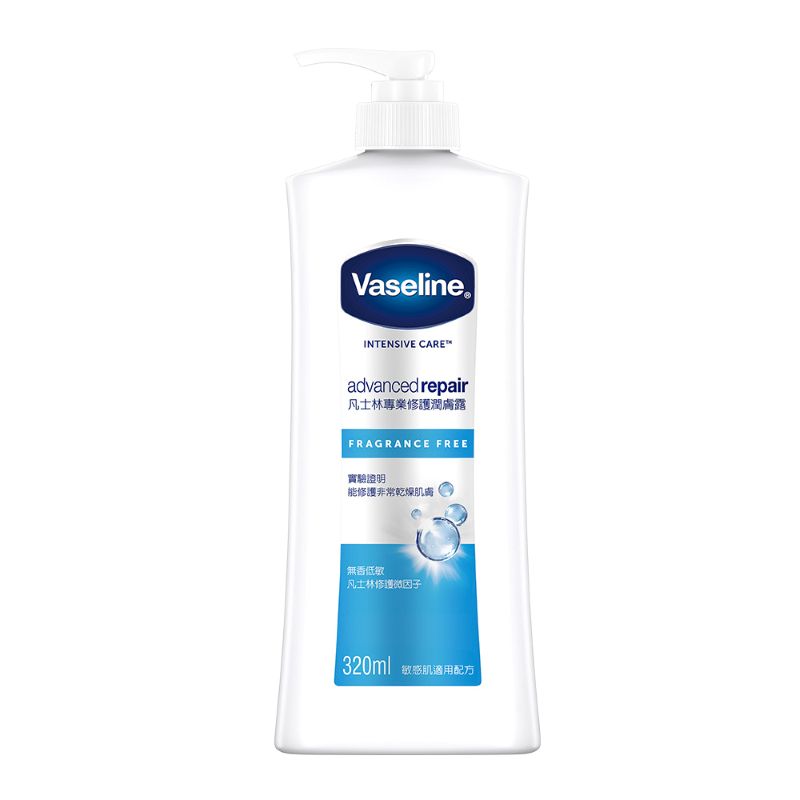 VASELINE ADVANCED REPAIR CH