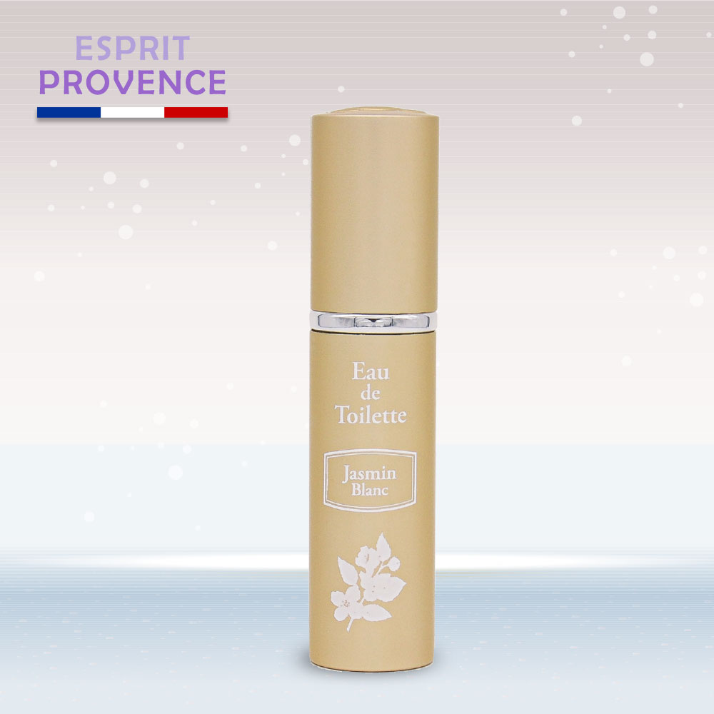 〔本野有限公司〕法國ESPRIT PROVENCE 隨身香水噴霧(潔淨茉莉)10ml  -1入組, , large