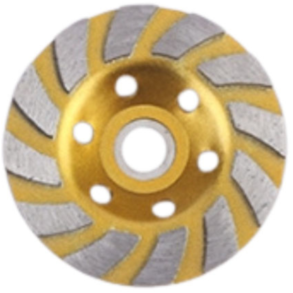 Grinding wheel machine/accessories type 100 - Diamond cup grinder/large agglomerate inner diameter 22 rpm 16mm, , large