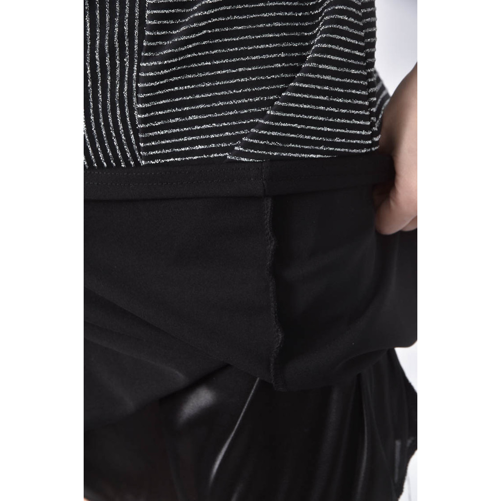 (M) shes will銀黑色洋裝二手衣, , large