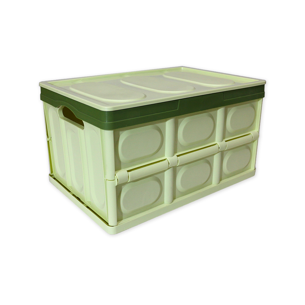 Set of 2 Multi-Functional Foldable Storage Boxes, , large