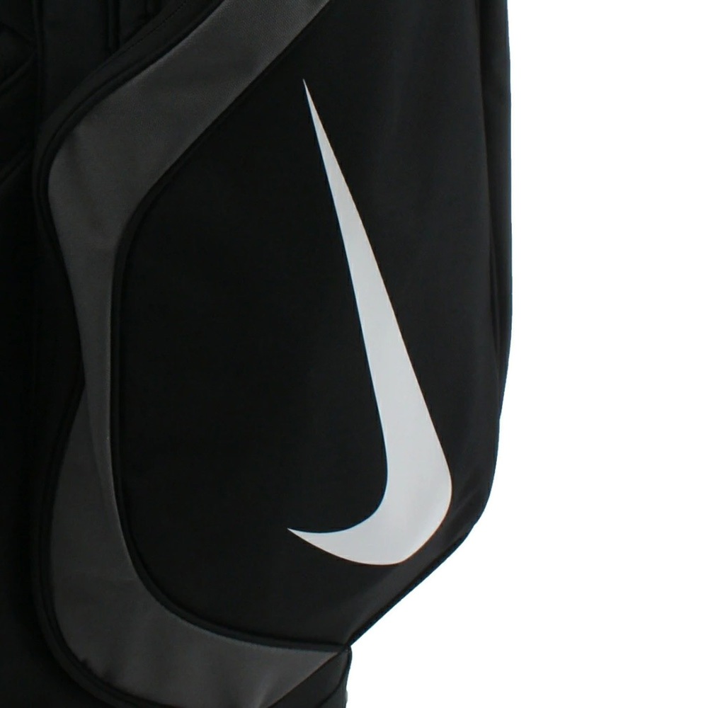 NIKE PERFORMANCE CART 球桿袋 ASIA 高爾夫球袋 6格 隔熱袋 防水罩 拉鍊球袋 把手 背帶 黑, , large