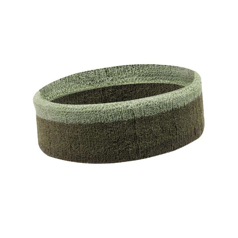 NIKE SWOOSH頭帶 止汗髮帶 健身 訓練 跑步 戶外運動 簡約 素色 吸汗 乾爽 透氣 彈性 柔軟 舒適 軍綠白, , large