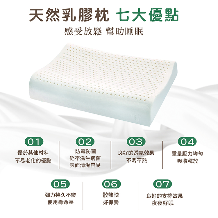 VICTORIA_可調式人體工學乳膠枕, , large