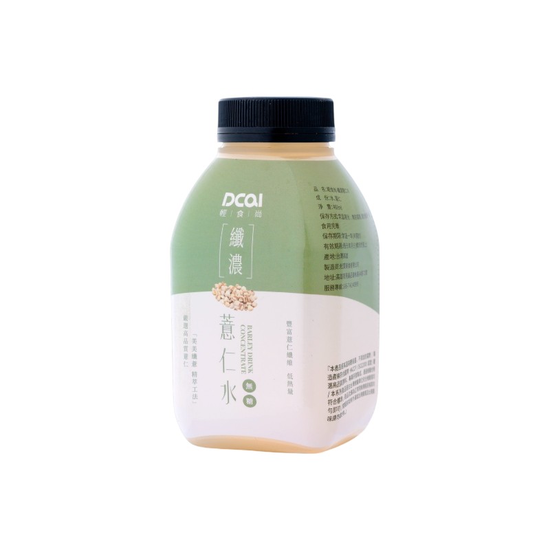 DCAL輕食尚-纖濃薏仁水460ml, , large