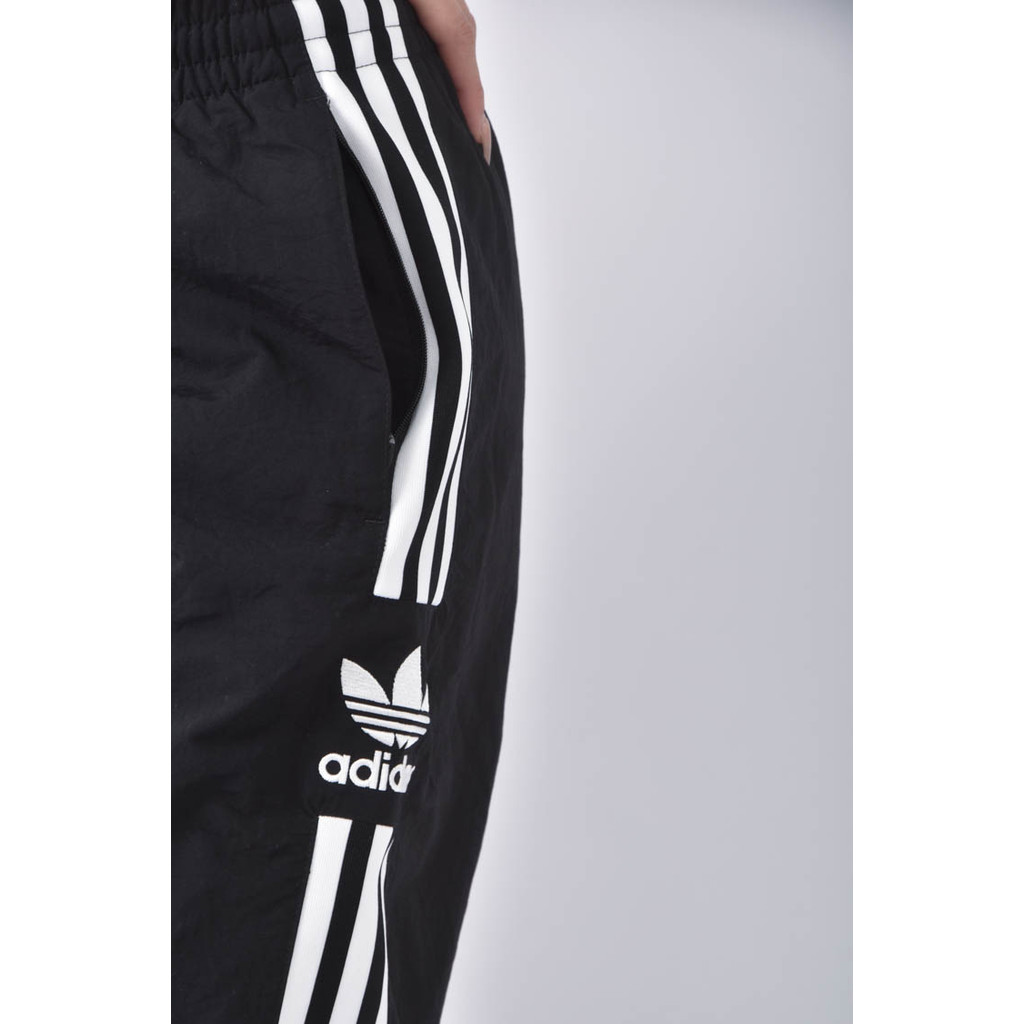 (L) 【粿粿私服】adidas質感簡約黑色長褲二手衣, , large