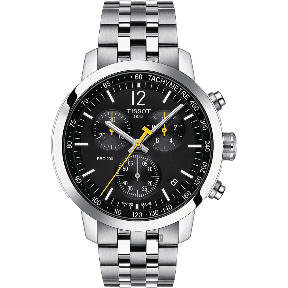 TISSOT 天梭 T-Sport系列 PRC200 競速三眼計時腕錶 T1144171105700, , large