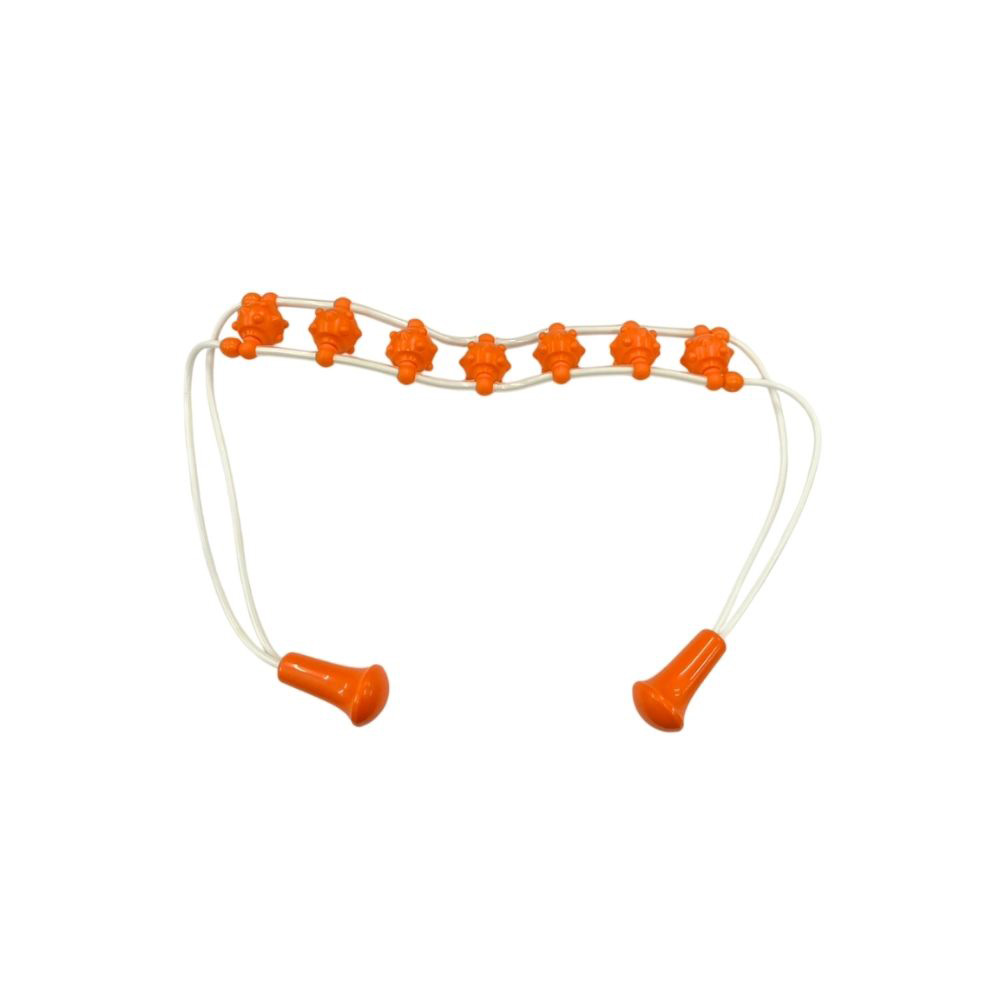 金德恩 GS MALL 台灣製造 滾輪式按摩器 滾輪按摩器 不求人按摩 按摩器 按摩繩 指壓器 指壓按摩 按摩棒 腳底按摩, , large