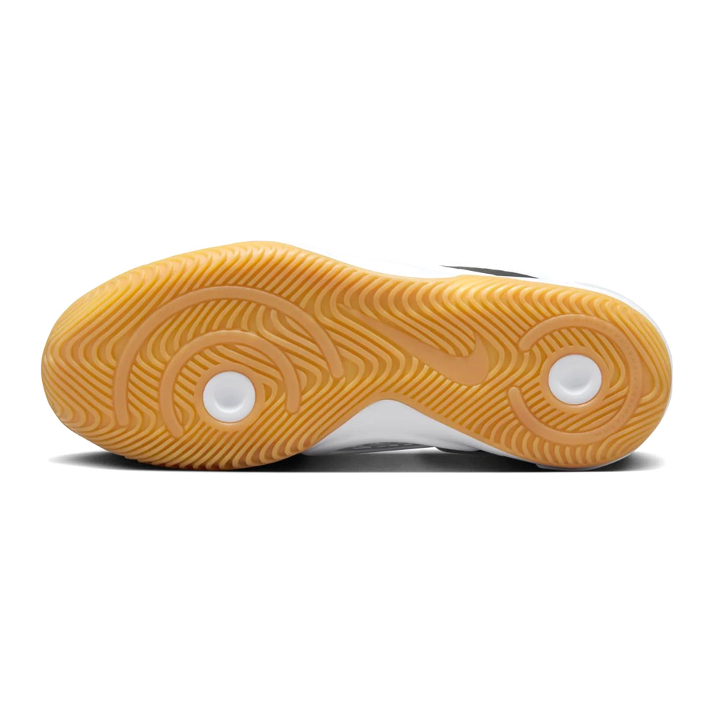 NIKE HyperQuick 排球鞋 男運動鞋 男鞋 室內運動 輕量 透氣 穩定 支撐 抓地 止滑 白黑 白藍, , large