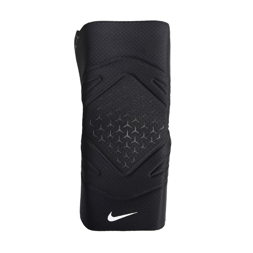 NIKE PRO 護膝套3.0 健身 運動 護具 護膝 關節 防護 防撞 保護 耐用 透氣 舒適 黑 S/M/L/XL, , large