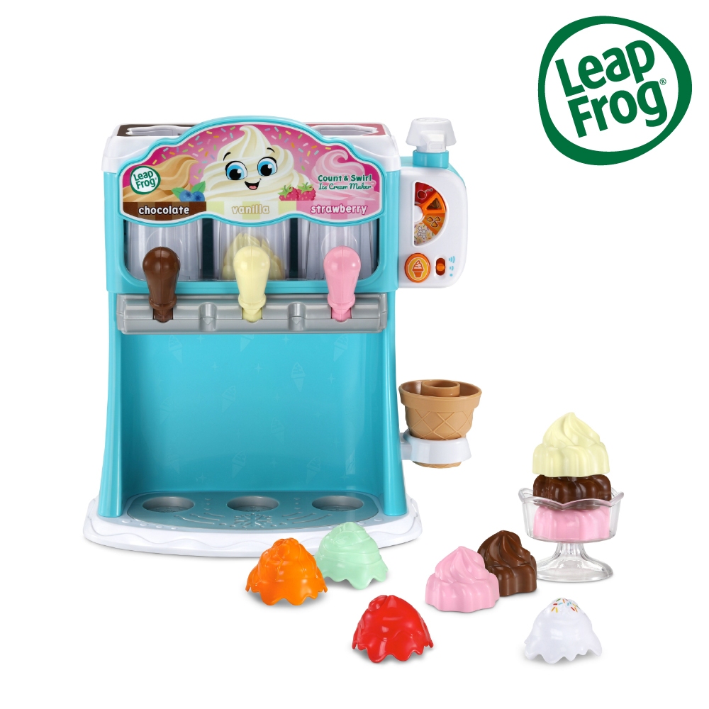 【LeapFrog】數數聖代冰淇淋機, , large