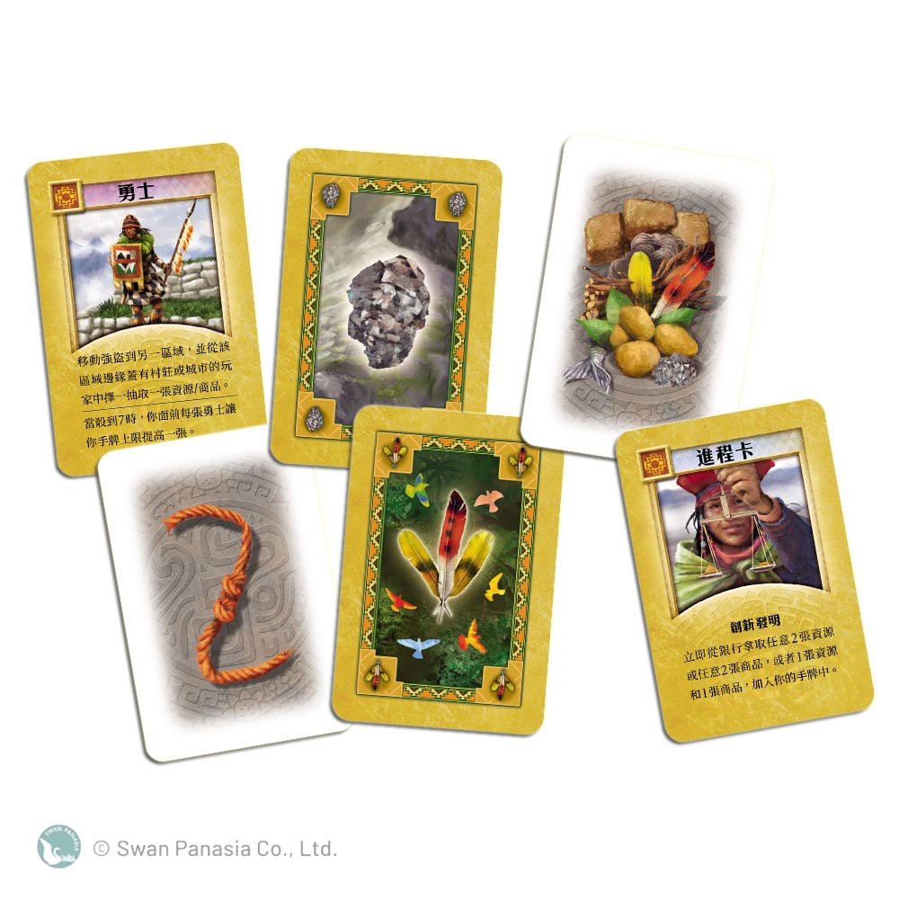 【新天鵝堡桌遊】卡坦島印加崛起, , large