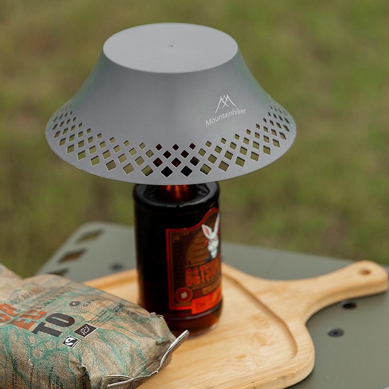 LED Bottle Lampshade, , large