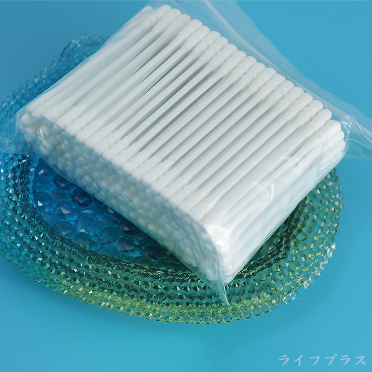 柴寶粗軸螺旋棉花棒-200支入X24包, , large