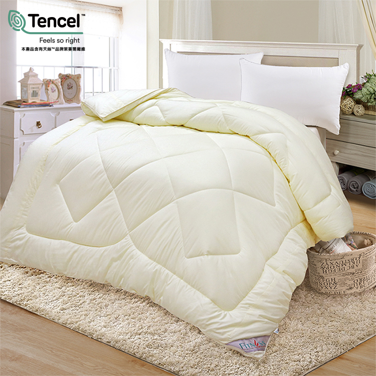 【多利寶寢具】FITNESS_雙人天絲超細被2.8公斤, , large