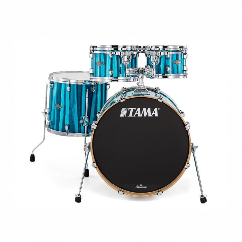 TAMA Starclassic Performer MBS42S-SKA 四件式 爵士鼓組 極光藍色【敦煌樂器】, , large