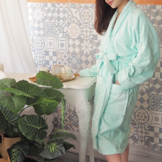 [Kaimei Cotton Industry] MIT Taiwan Made Kaimei Exclusive Pure Cotton Thickened Super Absorbent Bathrobe Kaimei Cotton Industry, , large