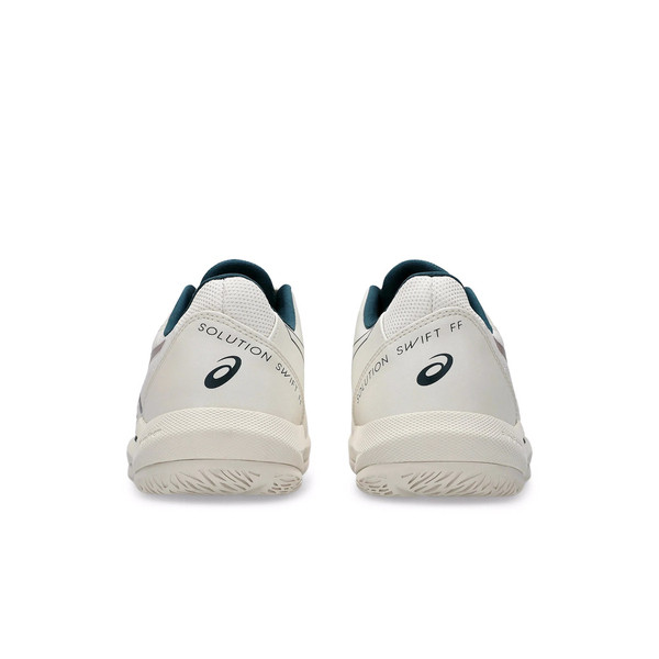 Asics Solution Swift Ff 2 男 網球鞋 法網 穩定 靈活 米 深藍 [1041A466-200], , large