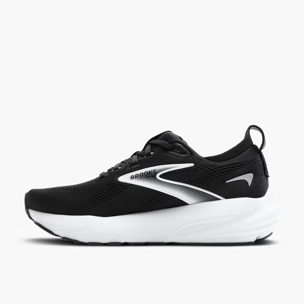 Brooks Glycerin 22 女 慢跑鞋 寬楦 支撐 彈力 緩震 黑 [1204341D090], , large