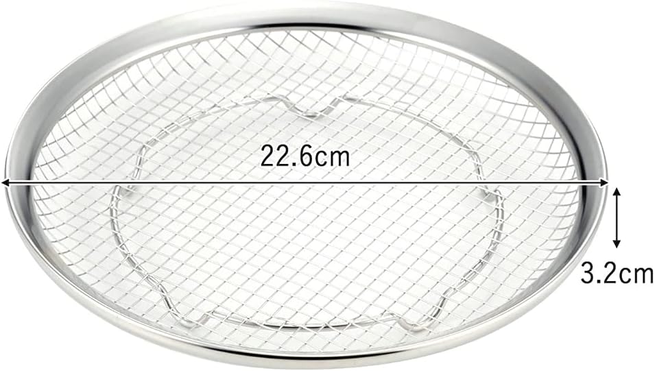 Stainless steel round oil cutting screen (large), , large