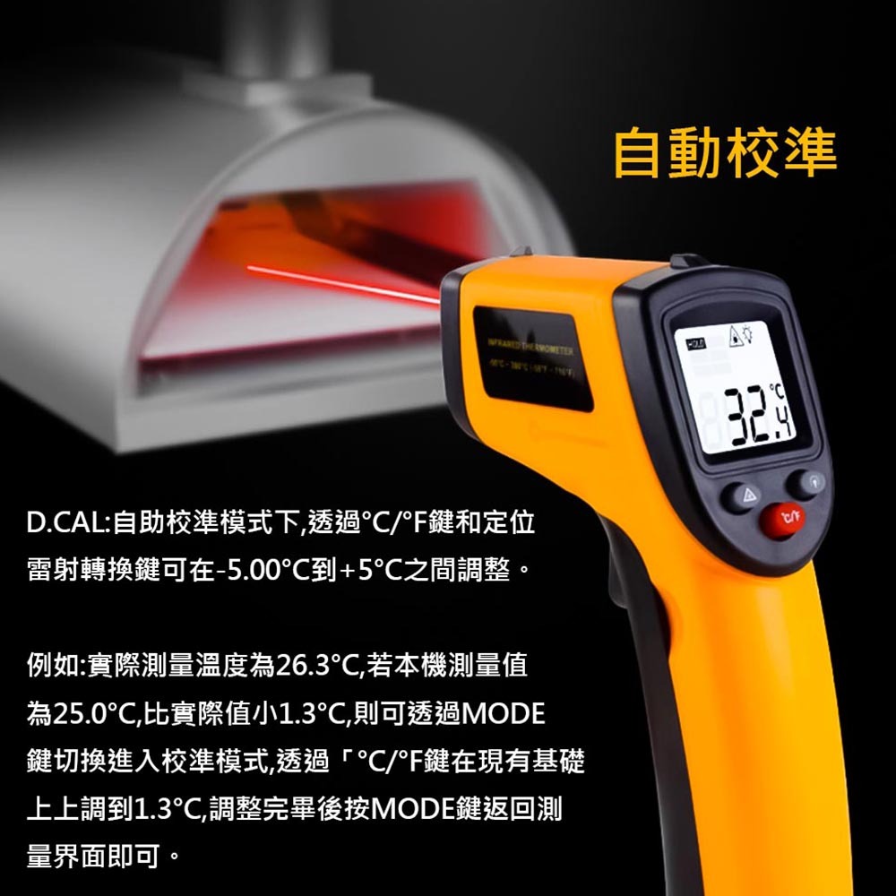 紅外線測溫儀GM320, , large
