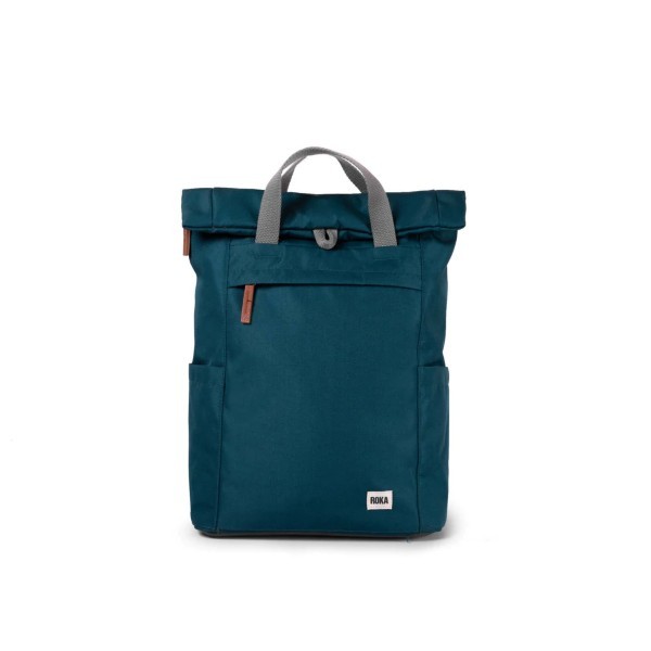 ROKA Lonndon Finchley Lightweight Traveling Backpack - Teal, , large