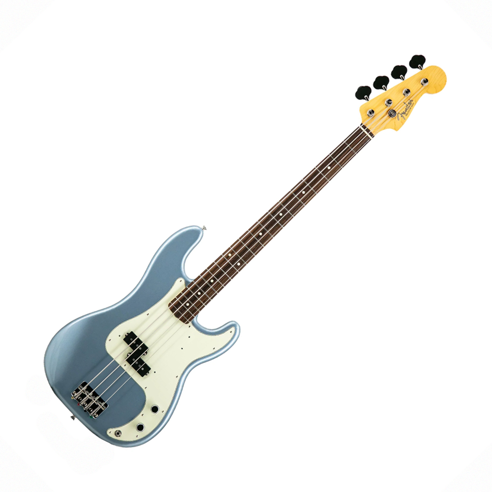Fender LTD Traditional II 60S P Bass RW IBM 日廠 電貝斯 藍色【敦煌樂器】, , large