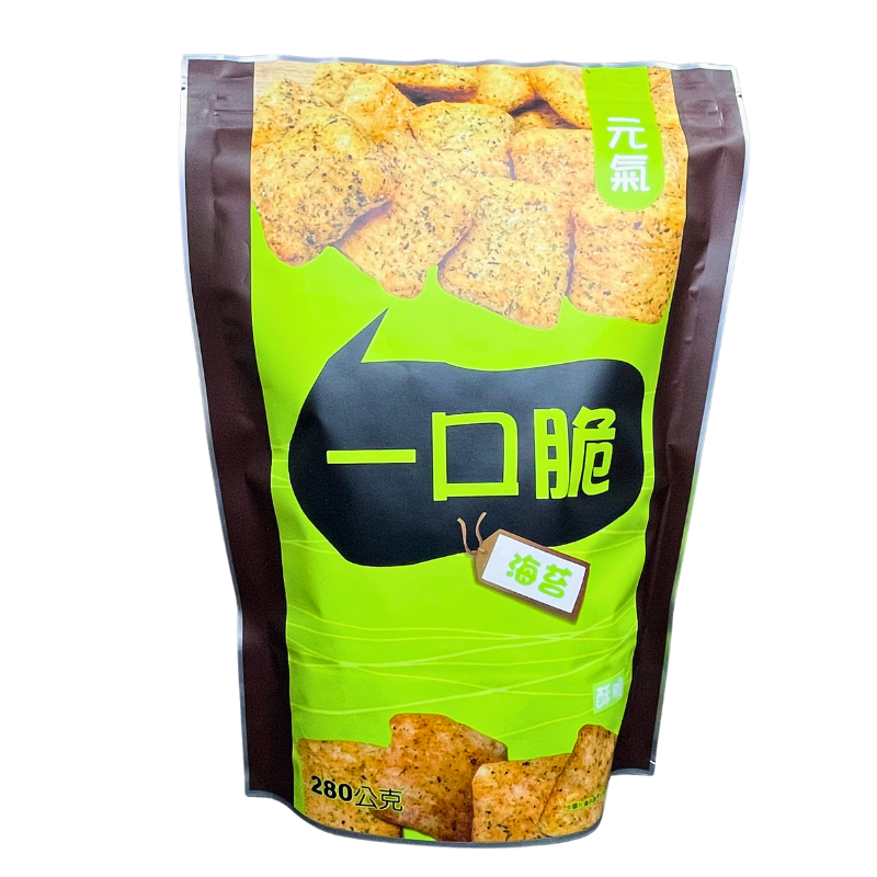 [Wanxin] One Bite Crispy Seaweed Puff 280g