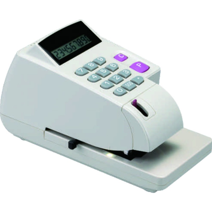 徠福 Life光電投射微電腦支票機(手動夾紙)(LC-800A)數字, , large