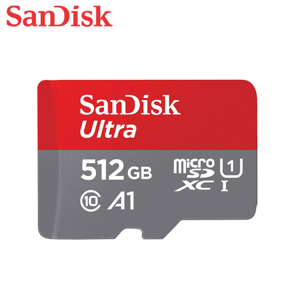SanDisk Ultra 512G UHS-I C10 A1 U1 microSDXC, , large