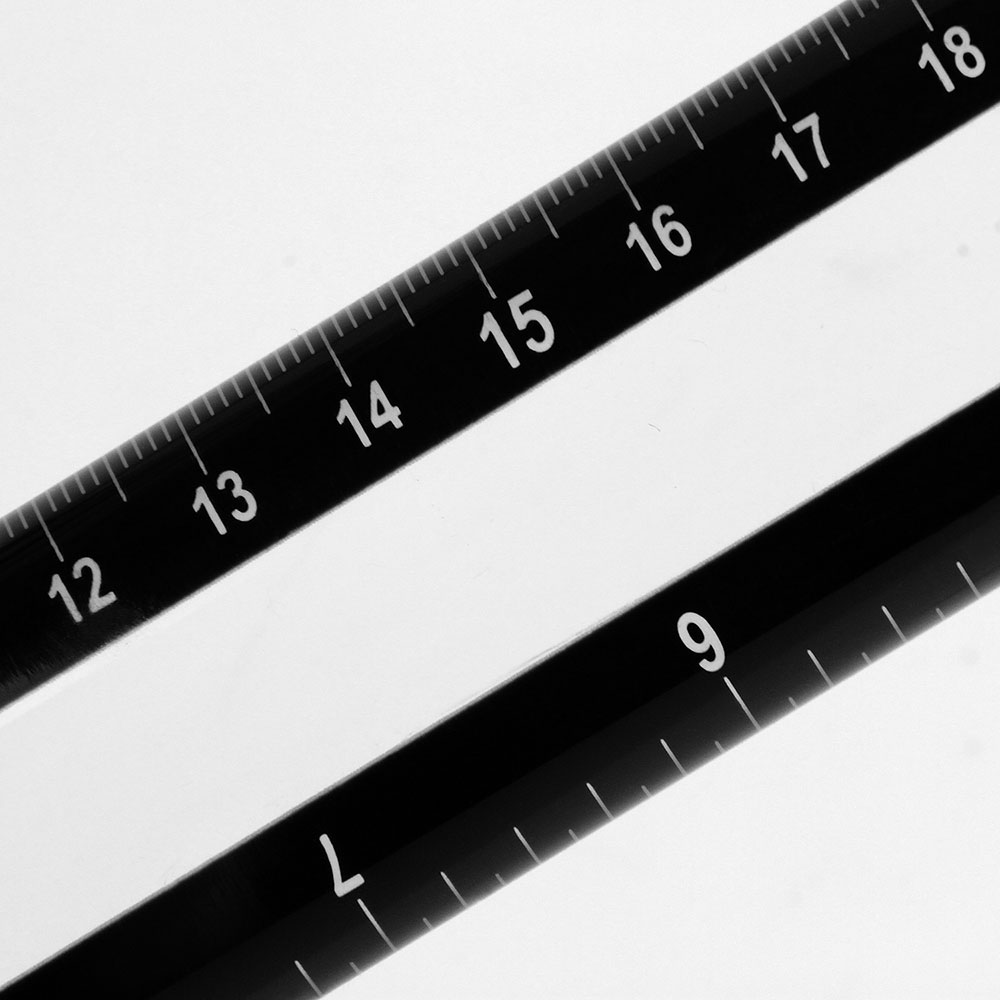 [Hamlet] 2X/20cm Ruler Typoscope Magnifier A043, , large