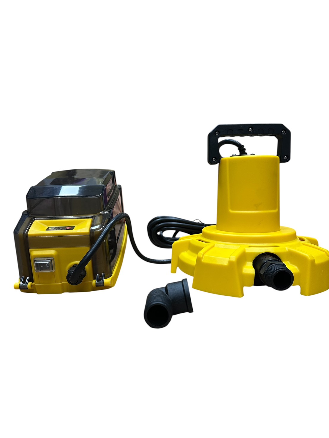 WIN五金 FKS BOST 18V無刷沉水泵浦 <FKS-5000+6.0電池組> 污水泵浦 水龜 抽水機 抽水馬達 沉水馬達 積水排除, , large