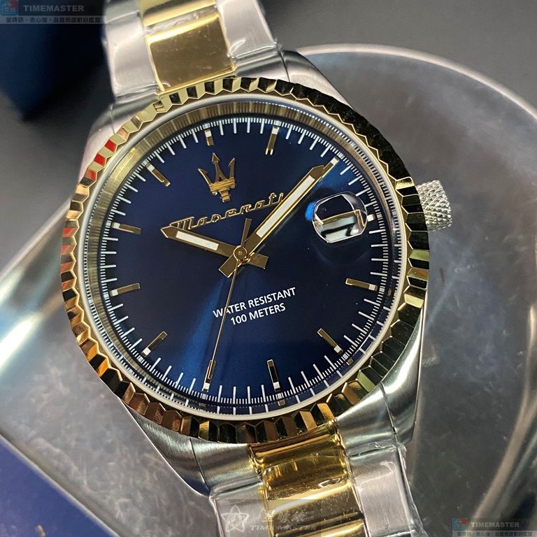 [TIMEMASTER] MASERATI watch, 42mm, R8853100027, , large