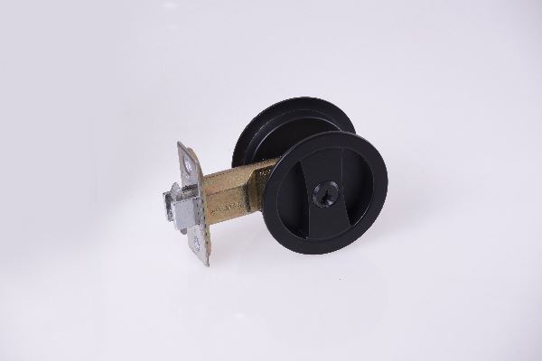 Bathroom toilet sliding door lock, , large