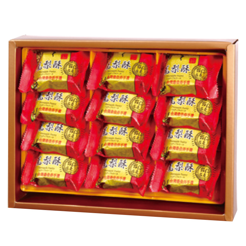 老太陽堂鳳梨酥12入禮盒, , large