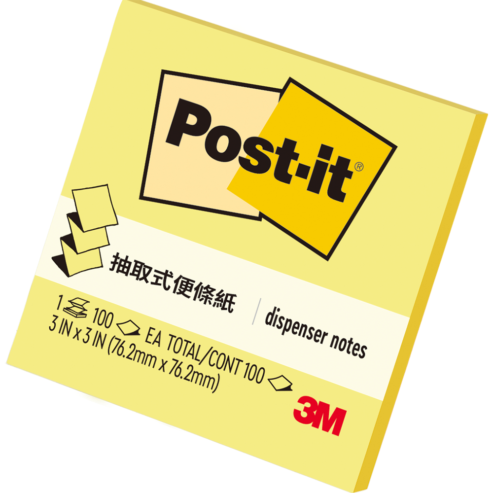 3M 可再貼 R330 抽取式補充包, , large